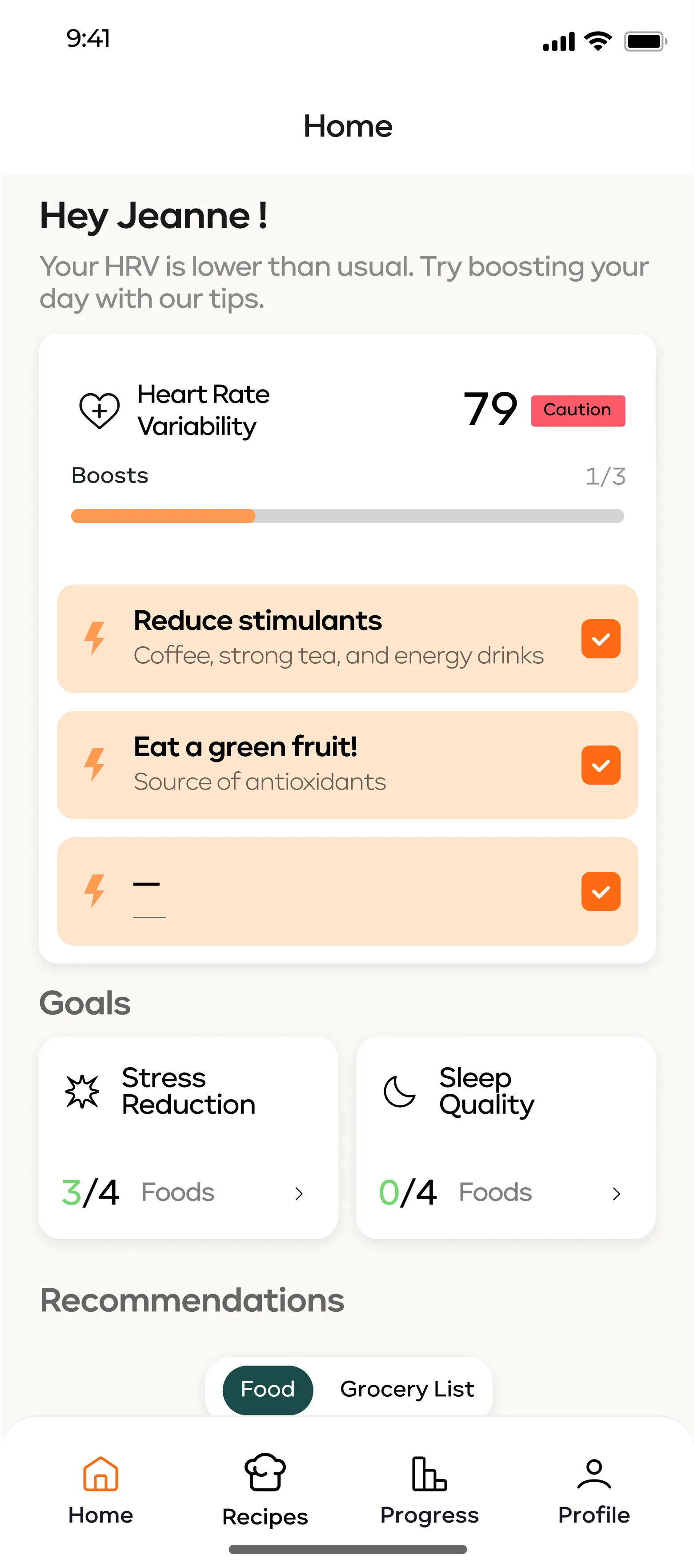 Nouri app preview